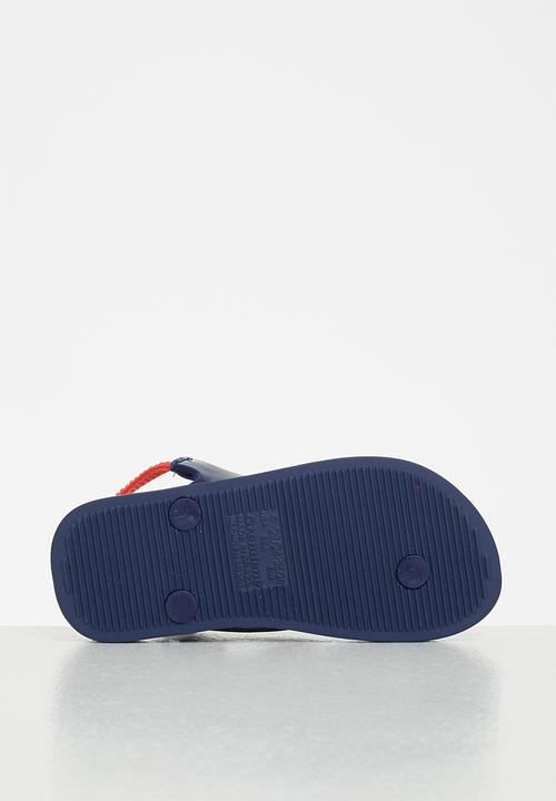 Ipanema - Toddler ankle strap cat - navy