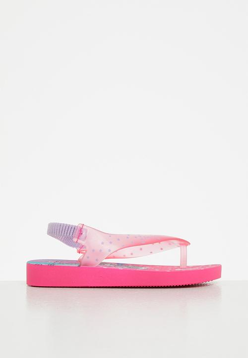 Ipanema - Toddler ankle strap cat - dark pink