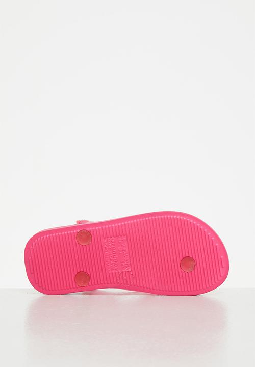 Ipanema - Toddler ankle strap cat - dark pink