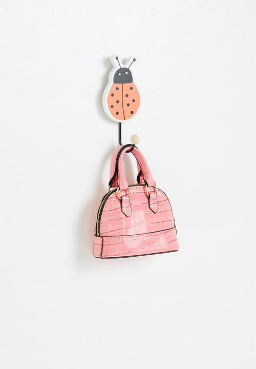 H&S - Ladybug wall hook - red&black