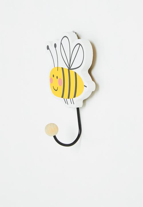 H&S - Buzzy wall hook - yellow