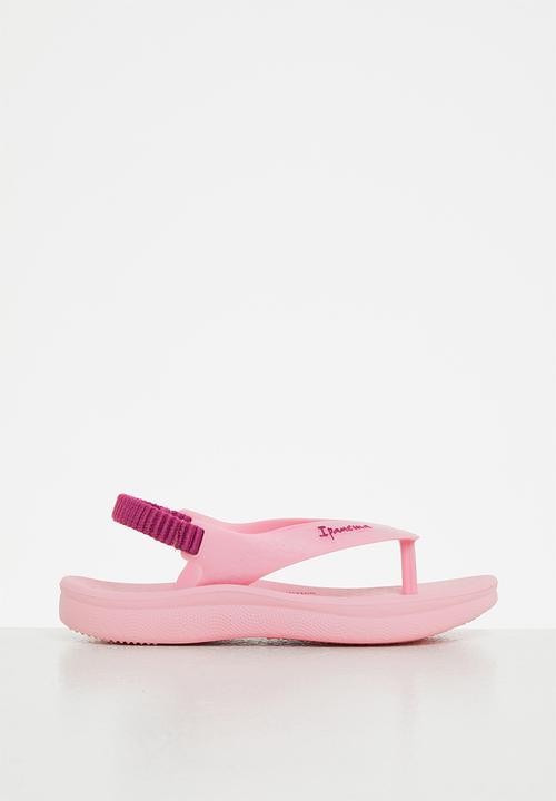 Ipanema - Toddler ankle strap - pink