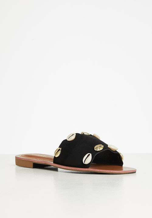 Madison® - Cassandra slide sandal - black
