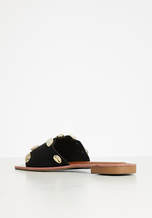 Madison® - Cassandra slide sandal - black
