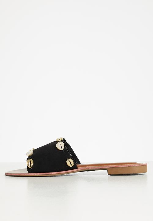 Madison® - Cassandra slide sandal - black