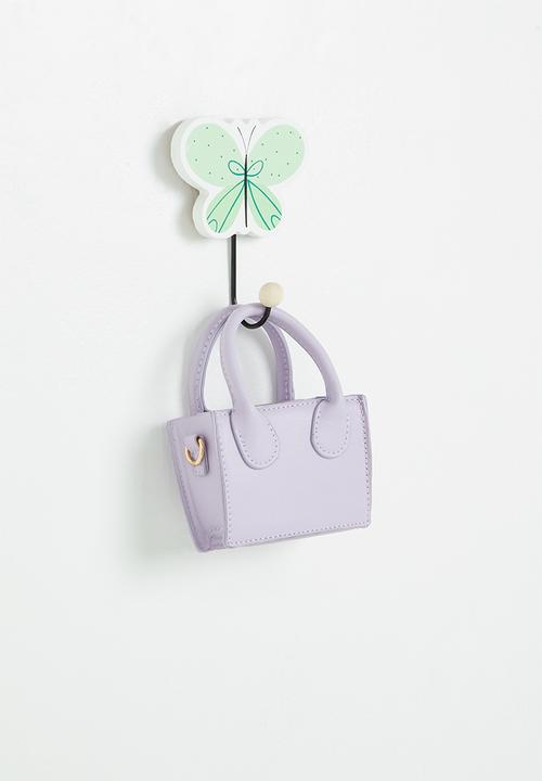 H&S - Flutter wall hook - green