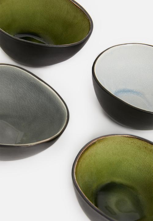 Sixth Floor - Filo bowl set of 4-multi