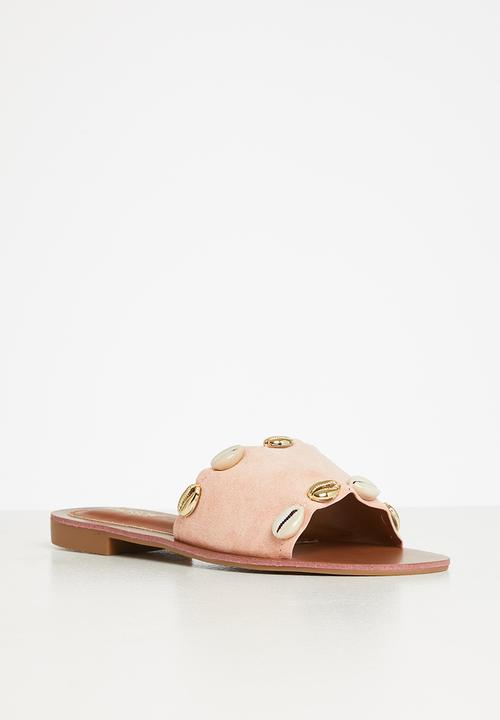 Madison® - Cassandra slide sandal - blush