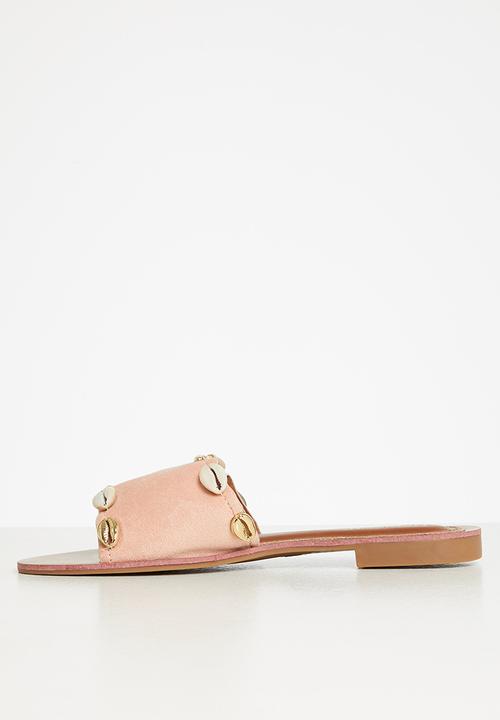 Madison® - Cassandra slide sandal - blush