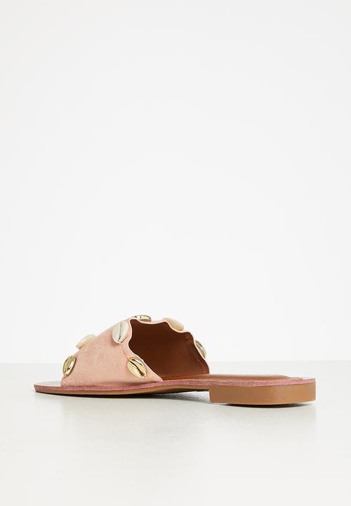 Madison® - Cassandra slide sandal - blush