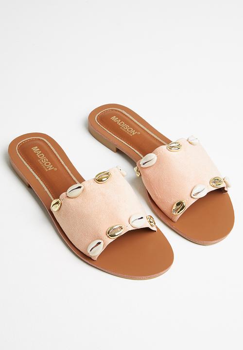 Madison® - Cassandra slide sandal - blush