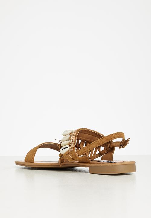 Madison® - Carter slingback sandal - camel