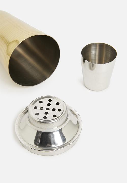 Excellent Houseware - Cocktail shaker - gold