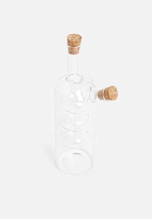 Excellent Houseware - Oil & vinegar bottle-clear
