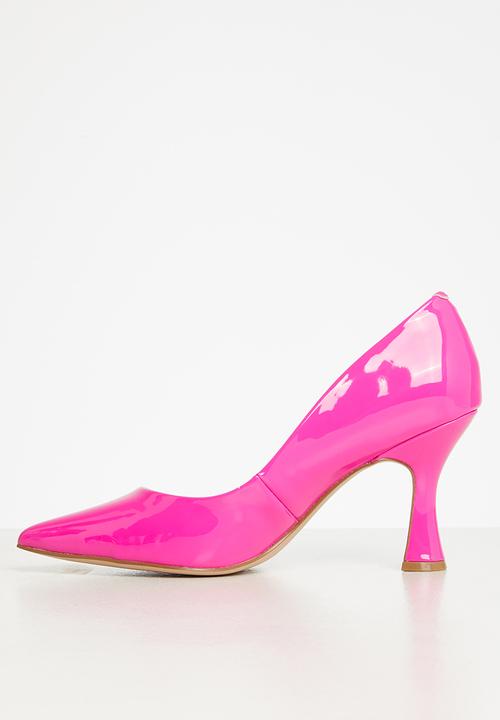 Steve Madden - Notary court heel - fuchsia patent