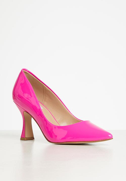 Steve Madden - Notary court heel - fuchsia patent