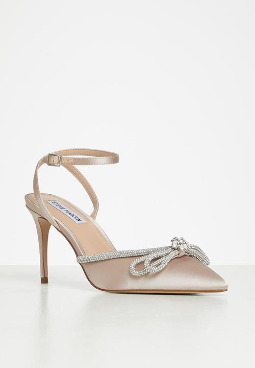 Steve Madden - Leia barely there stiletto heel - natural