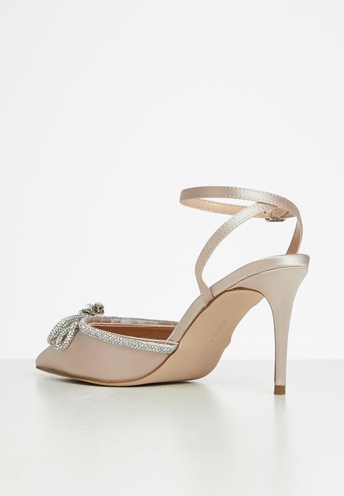 Steve Madden - Leia barely there stiletto heel - natural