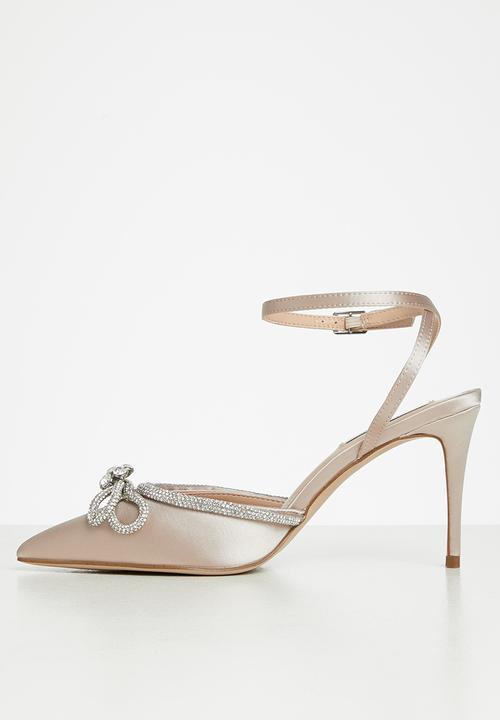 Steve Madden - Leia barely there stiletto heel - natural