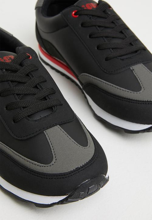 SOVIET - Y raven - black & red