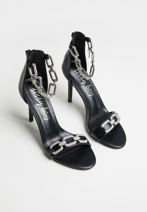 SISSY BOY - Bring it on stiletto heel - black