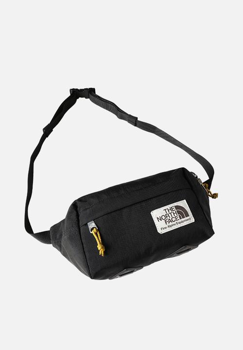 The North Face - Berkeley lumbar - black