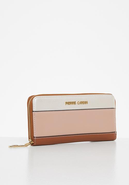 Pierre Cardin - Charlie ziparound purse - neutral metallic