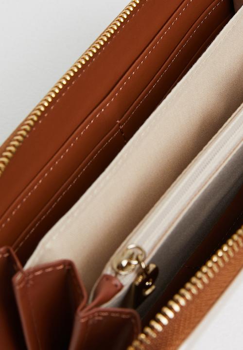 Pierre Cardin - Charlie ziparound purse - neutral metallic
