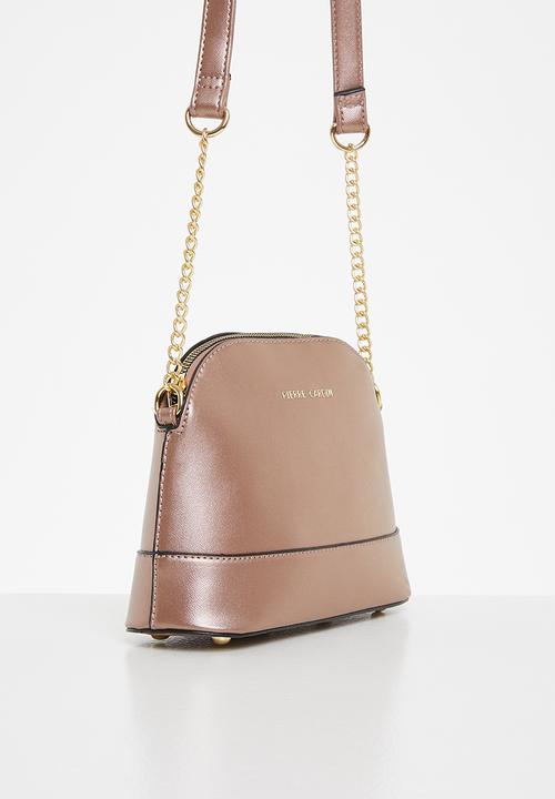 Pierre Cardin - Mila mini dome crossbody - rosegold