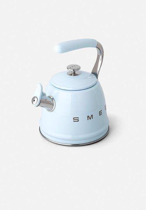 smeg - Whistling kettle - powder blue
