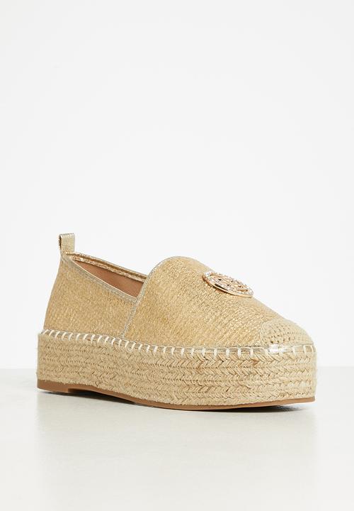 SISSY BOY - Golden hour slip-on - gold