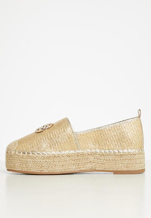SISSY BOY - Golden hour slip-on - gold