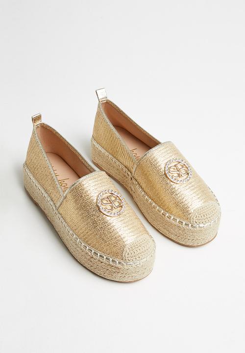 SISSY BOY - Golden hour slip-on - gold