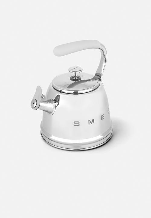 smeg - Whistling kettle - silver