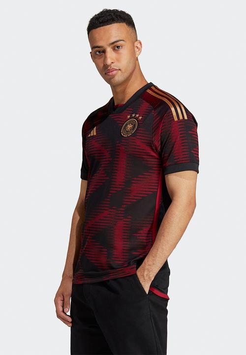 adidas Performance - Germany 22 Away WC Jersey - black