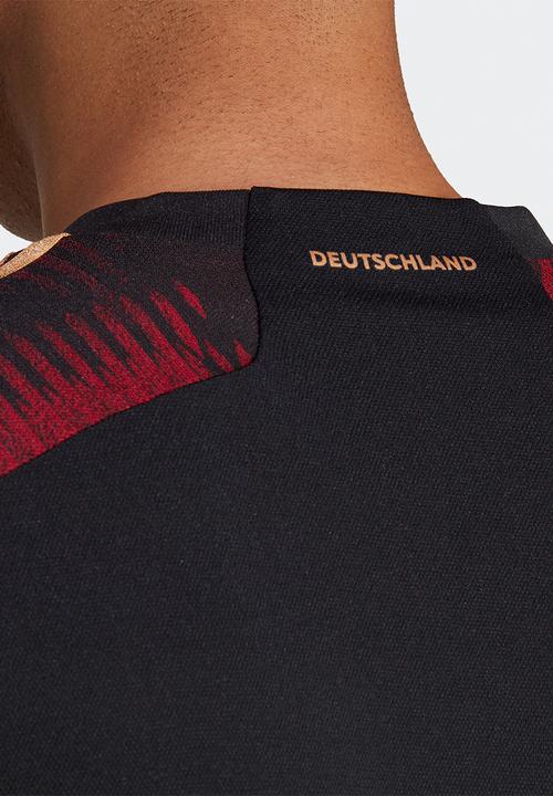 adidas Performance - Germany 22 Away WC Jersey - black