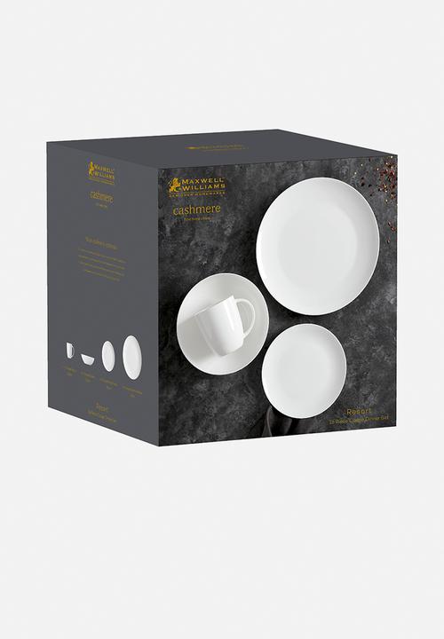 Maxwell & Williams - Cashmere coupe dinner set 12 pc