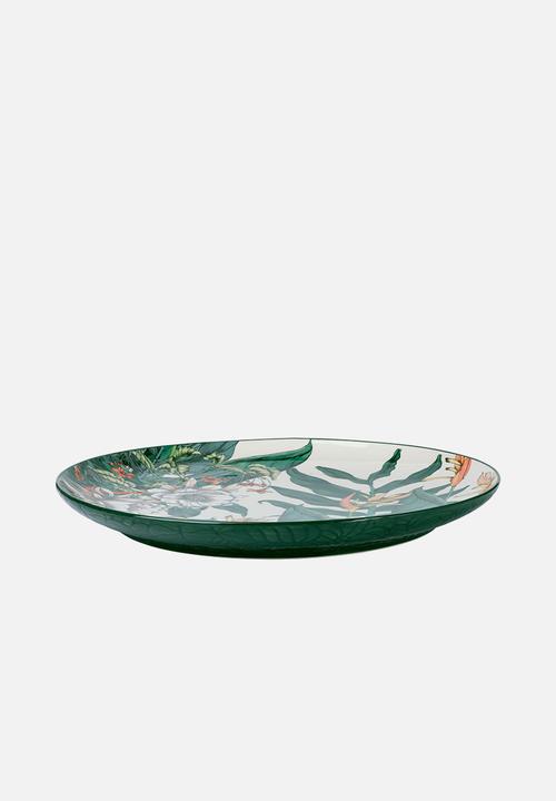 Maxwell & Williams - Night garden round platter 36cm