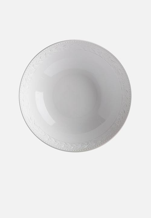 Maxwell & Williams - Leccino round serving bowl 32cm - white