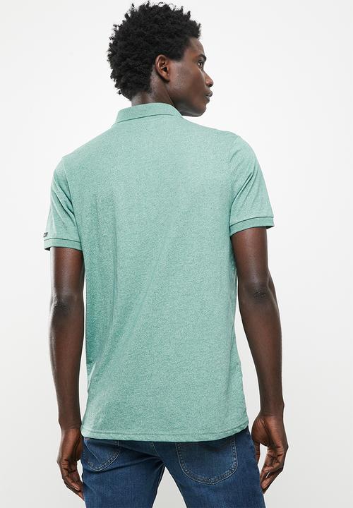 Lee  - Jaspe polo - sagebush green jaspe