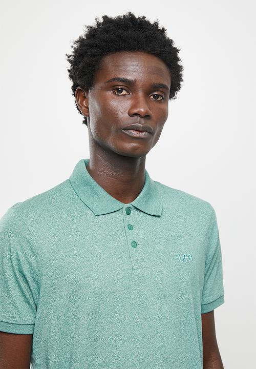 Lee  - Jaspe polo - sagebush green jaspe