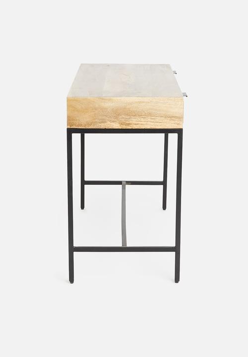 Sixth Floor - Mango desk - natural
