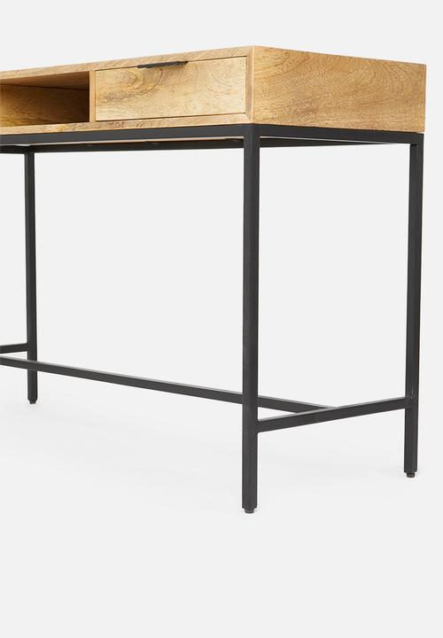 Sixth Floor - Mango desk - natural