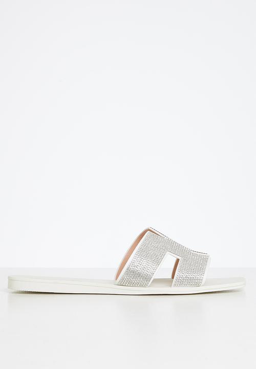 Miss Black - Ermez1 sandal - grey