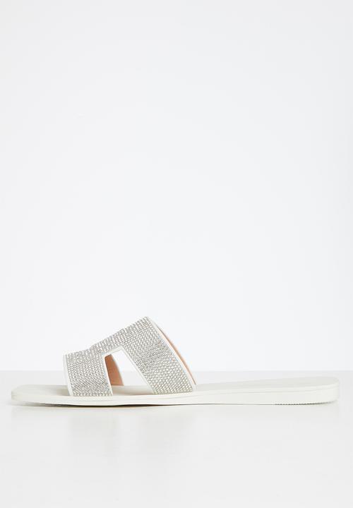 Miss Black - Ermez1 sandal - grey