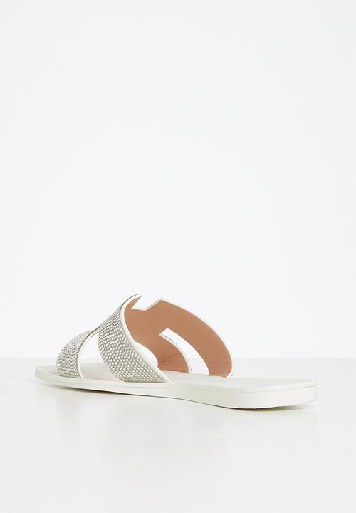 Miss Black - Ermez1 sandal - grey