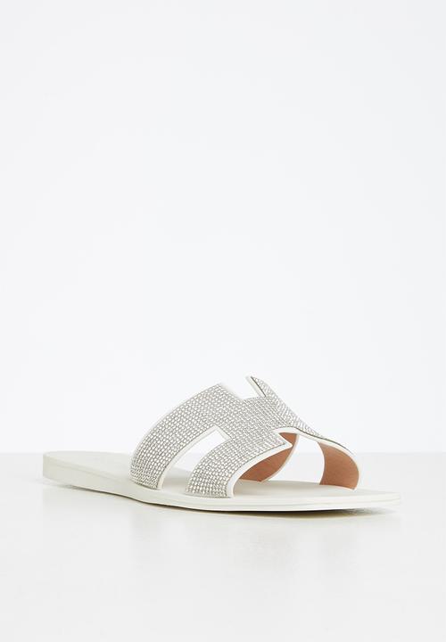 Miss Black - Ermez1 sandal - grey