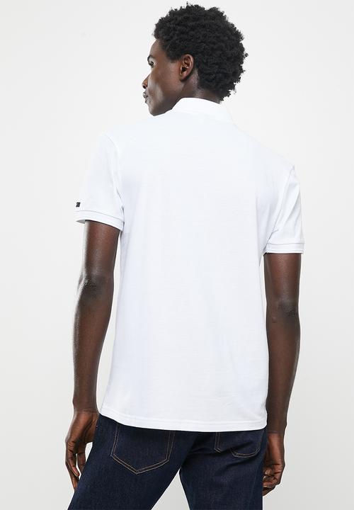 Lee  - Icarus polo - white