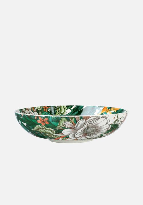 Maxwell & Williams - Night garden foliage - dinner set 12pc