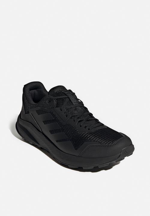 adidas Originals - Terrex trailrider - core black/core black/grey five